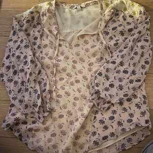 Joie Floral Women's Top